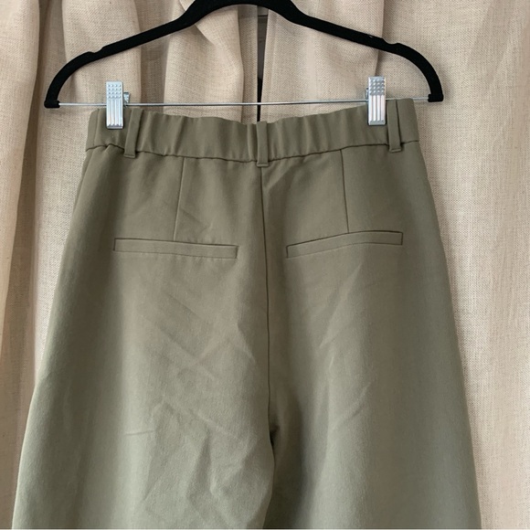 ABERCROMBIE & FITCH GREEN DRESS TROUSER PANTS S27/4 - Picture 10 of 13